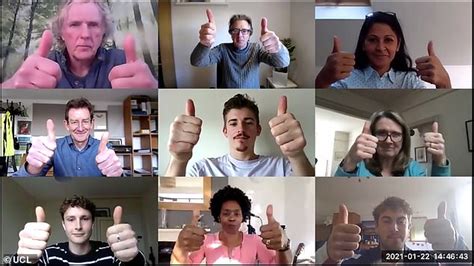 Hand signals for online meetings